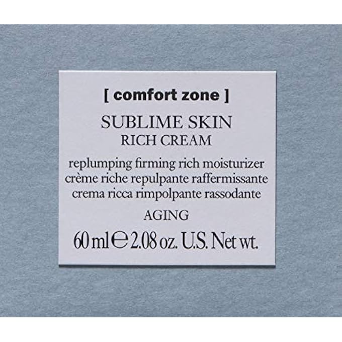 Comfort Zone SUBLIME SKIN RICH CREAM 60ML - Image 2